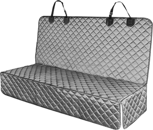 Housse de siège de voiture imperméable pour chien, protection du siège arrière, housse de banquette pour animaux de compagnie pour voitures, camions, SUV, housse de siège anti-rayures pour chiens - Product Image 2
