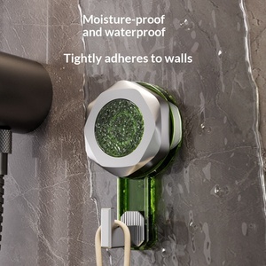 Gancho giratorio con ventosa <span class=keywords><strong>de</strong></span> ABS, potente succión sin perforaciones, para baño, inodoro, cocina, puerta, sin dejar rastro, con capacidad <span class=keywords><strong>de</strong></span> carga para toallas - Product Image 2