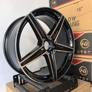 Ruedas de Aleación de Aluminio de Alto Rendimiento y Peso Ligero de 17, 18 y 19 Pulgadas para Automóviles de Pasajeros, 5x112, Aptas para <span class=keywords><strong>Mercedes</strong></span> FF512 - Product Image 2