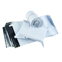 Sac de transport en plastique, emballage auto-adhésif, pour la livraison express, protection de l'environnement épaisse, 1 pièce, hdpe, nouveau