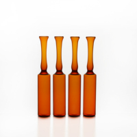 1ml 2ml 3ml 5ml 10ml 20ml ampoules de verre pour médicaments vitamine b12 flacons pour préparations injectables
