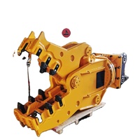 Pulvérisateur hydraulique pour béton, accessoire d'excavatrice, concasseur de démolition, concasseur de béton, pulvérisateur secondaire.