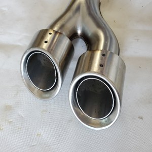 Embouts de tuyaux d'échappement automobiles pour véhicules Hyundai, extensions de tuyaux d'échappement en acier inoxydable - Product Image 6