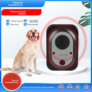 Répulsif à ultrasons pour chiens, haute puissance, professionnel, approuvé CE, longue portée, <span class=keywords><strong>anti</strong></span>-<span class=keywords><strong>aboiement</strong></span>, étanche, prix d'usine - Product Image 1