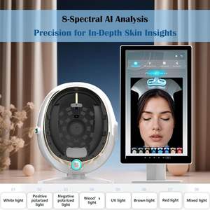 Scanner Facial AI-Powered profissional para Salões Spas <span class=keywords><strong>Skin</strong></span> <span class=keywords><strong>Analysis</strong></span> <span class=keywords><strong>Machine</strong></span> - Product Image 4