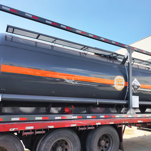 Directo de fábrica 30 pies tanques de contenedores corrosivos buen precio 20GP/40FT refrigerado/contenedor refrigerado - Product Image 2