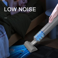 Dépoussiéreur électrique de bureau sans fil 4-en-1 Aspirateur portable souffleur d'air anti-poussière pour clavier d'ordinateur