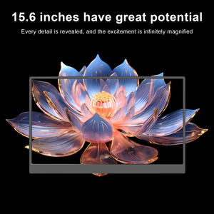 Moniteur de jeu 15,6 pouces 1920*1080 1080P FHD IPS HDR USB-C Écran portable pour ordinateur portable Écran externe pour <span class=keywords><strong>PC</strong></span> de jeu - Product Image 5