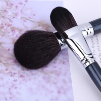 15 pièces pinceaux de maquillage en cheveux naturels de haute qualité Xgf cheveux de chèvre ensemble de pinceaux de maquillage professionnel avec sac de marque privée
