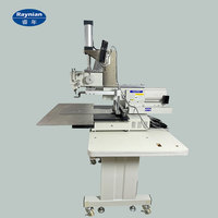Machine à coudre à coutures circulaires pour coussins de siège Raynian-150MM-Machine à coudre automatique pour oreillers élévateurs