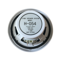 Haut-parleur étanche Marine 6.5 pouces Tweeter H-054 * 4 + 3 pouces écran TFT BT MP5 lecteur Radio H-330 + câble de données USB + ensemble d'antenne