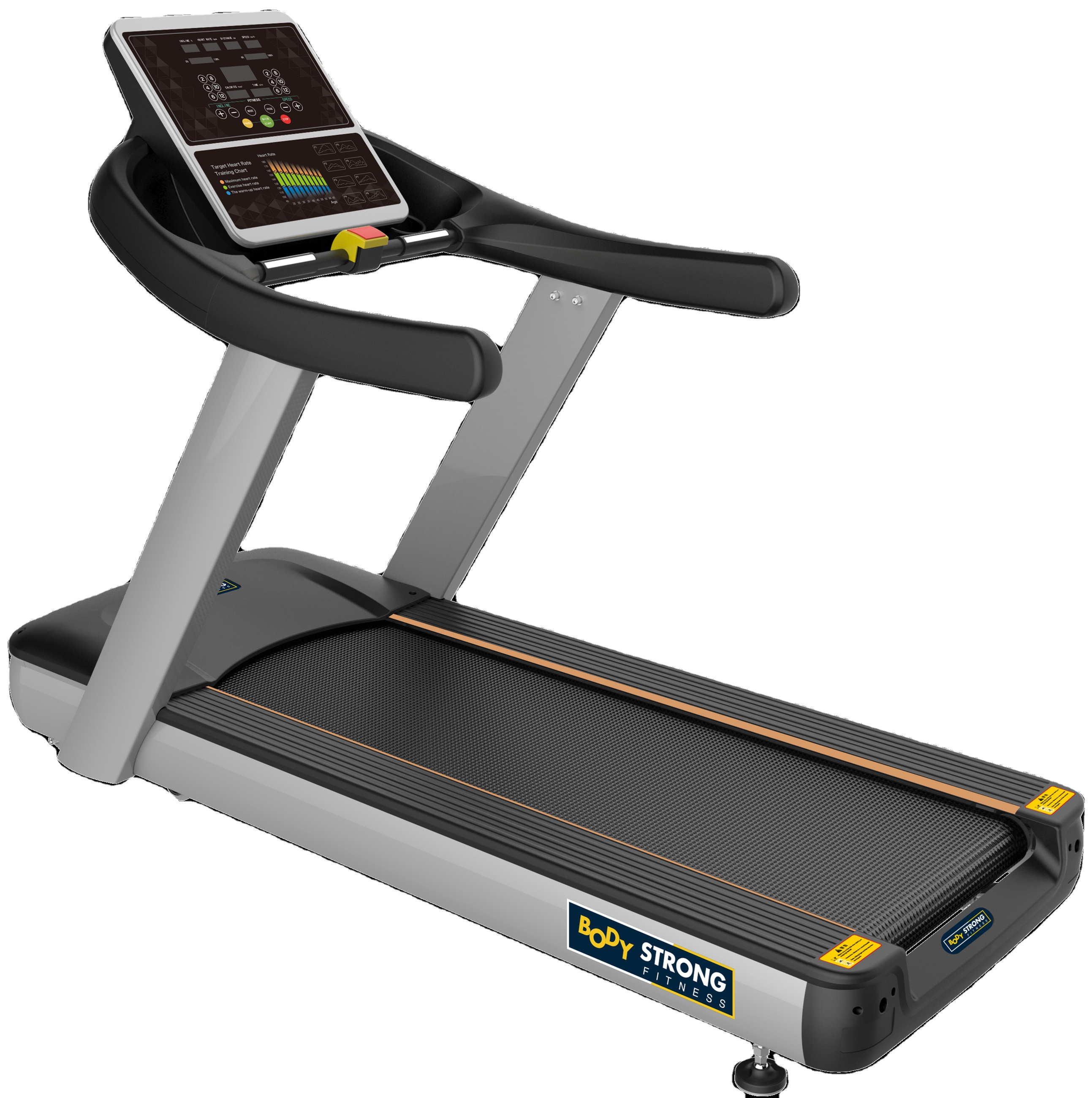 Fitness Treadmill 2hp Motor HP EHT-123 Energie Fitness Home Use