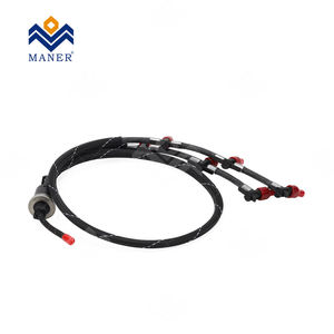 อะไหล่เครื่องยนต์ MANER สายส่งน้ำมันดีเซล สายส่งน้ำมันเชื้อเพลิง 059130218H สำหรับ Audi A4 A6 Q7 VW TOUAREG 2.7 T 3.0T - Product Image 2