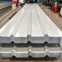 Produits en acier plat revêtu, tôles de toiture en acier galvanisé ondulé, machine à tôlerie en acier galvanisé à prix compétitif