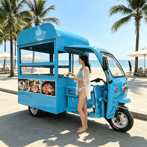 Services de conception complets en interne pour les entreprises de restauration mobile, spécialisées dans les snacks et les glaces, capacité personnalisée, montage facile - Product Image 1