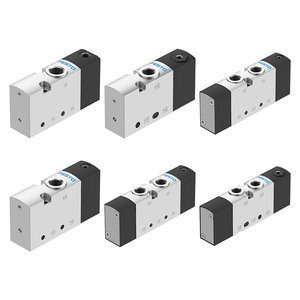 วาล์วควบคุมลมคุณภาพสูง FESTO รุ่น VUWS ซีรีส์ VUWS-L20-B52-G18 575684 วาล์วควบคุมทิศทางลม - Product Image 1