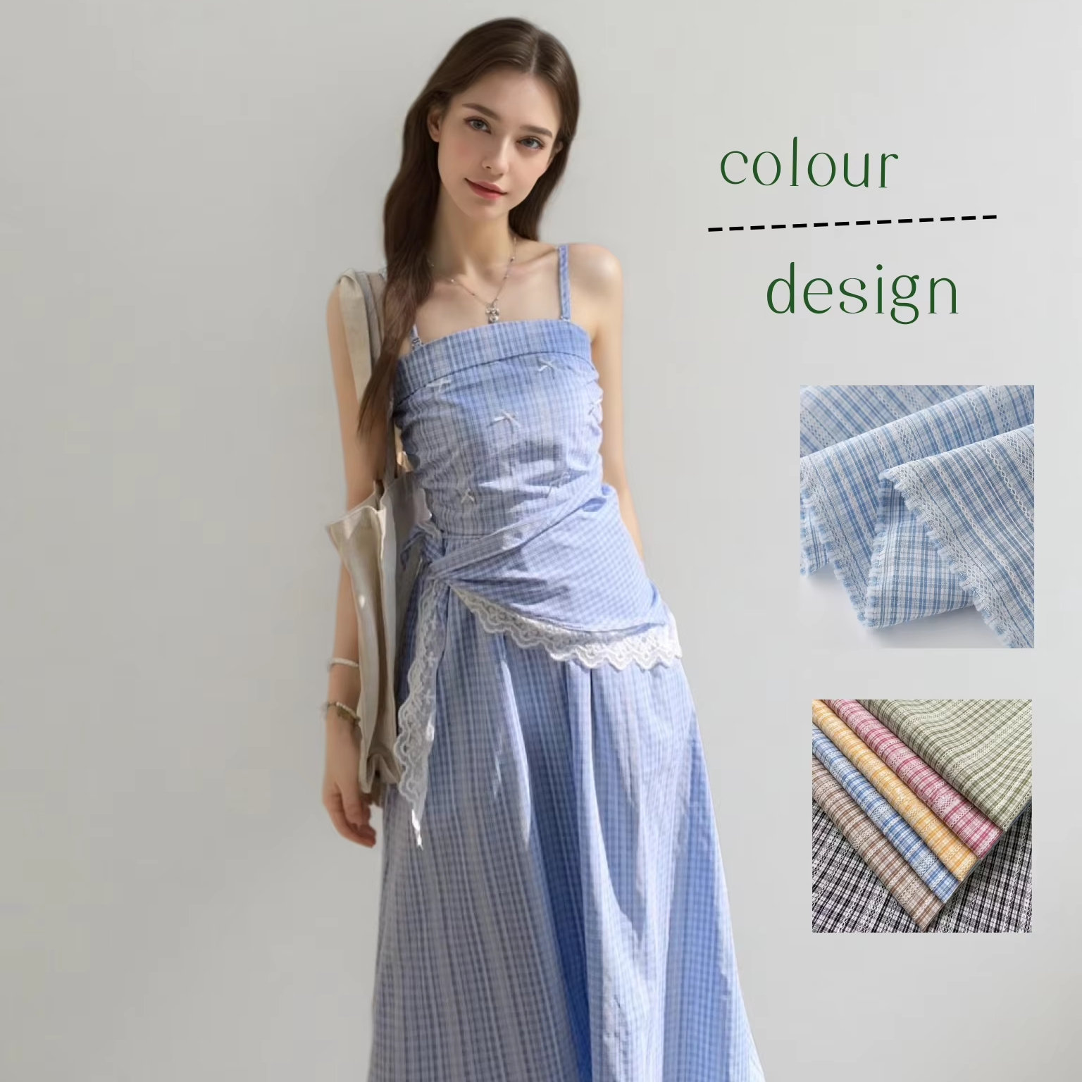 Verified Supplier Plaid Tartan Dresses Custom Design Options | Alibaba.com