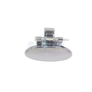 ที่จับกล่องเก็บของ 8218P3 8218PX สำหรับซีตรอง 206 206CC 207 C2 ตรงกลาง พลาสติก สีดำและสีเทา - Product Image 2