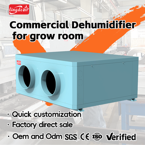 <span class=keywords><strong>Déshumidificateur</strong></span> professionnel pour serres, 1052 pintes, pour grandes salles de culture commerciales. Prévenir la moisissure, augmenter les rendements - Product Image 1