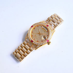 Reloj de Hombre de Primera Calidad con Jade Blanco Natural de Alta Calidad y Movimiento Mecánico Totalmente Automático - Product Image 6