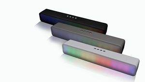 <span class=keywords><strong>1800mAh</strong></span> Soundbar BT ngoài trời hoạt động loa siêu trầm Đảng chuyên nghiệp DJ karaoke Led RGB xách tay không dây màu xanh răng Loa - Product Image 2
