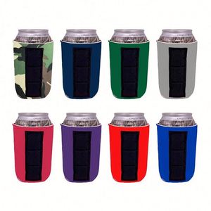 Enfriador de Latas Magnético Plegable de Neopreno Personalizado con Logotipo, Enfriador de Latas Magnético con Imán Potente - Product Image 1