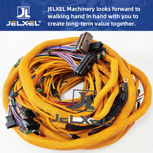 Harness Kabel Jelxel <span class=keywords><strong>Excavator</strong></span> 320c 2564013 256-4013 untuk Chassis <span class=keywords><strong>Excavator</strong></span> Caterpillar - Product Image 1