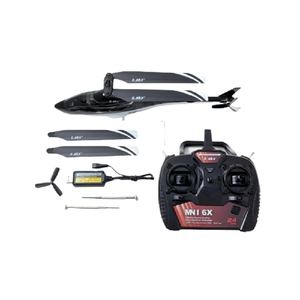 <span class=keywords><strong>Esky</strong></span> 300 V2 Mini 6CH 2.4Ghz FXZ 6 DOF Axis Flybarless RC Hélicoptère RTF pour enfants Jouet d'extérieur - Product Image 6