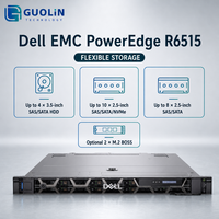 Virtualisation de réseau pour l'informatique cloud d'entreprise, opérations commerciales, serveur d'entreprise Dell PowerEdge R6515 AMD EPYC