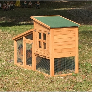 SDR029 Eco-Friendly Classic Wooden Rabbit Hutch for All Seasons Outdoor <b>Pet</b> House - Product Image 6