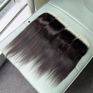 Cierre de Encaje HD 4x4 5x5 Liso, Cabello Humano Virgen Vietnamita 100%, 20 Pulgadas, Venta al por Mayor, Sin Caída - Product Image 3