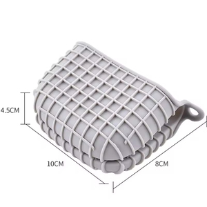 Gants de cuisine en silicone antidérapants, résistants à la chaleur, faciles à nettoyer, adaptés au four, imprimés, isolants, compatibles lave-vaisselle - Product Image 2