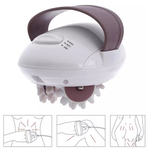 Masajeador adelgazante corporal Máquina <span class=keywords><strong>de</strong></span> masaje para quemar grasa Rodillo 3D Mini Pérdida <span class=keywords><strong>de</strong></span> peso Adelgazamiento Estiramiento facial Aliviar la tensión Máquina <span class=keywords><strong>de</strong></span> belleza - Product Image 4