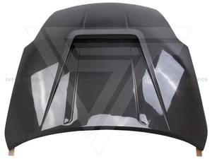 日産350zZ332003-2005用の6月スタイルのカーボンファイバーフード - Product Image 4