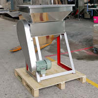 Meilleures ventes Moulin industriel à petites feuilles de thé Broyeur d'herbe électrique Broyeur