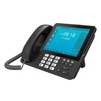 Teléfono IP Android S29 con Pantalla LCD de 8 Pulgadas para Conferencias, Oficina, Negocios y Hoteles, 4G WiFi, Red Dual de 1000 Gigabit POE, VoIP