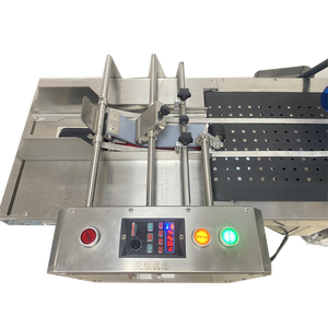 Máquina etiquetadora de pegatinas automática pequeña de escritorio CE, Mini máquina aplicadora de etiquetas eléctrica - Product Image 6