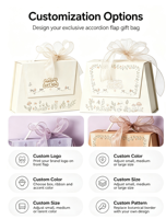 Nouvelle boîte à cadeaux en carton tissé, légère, recyclable, portable, avec fermeture magnétique, pour anniversaires et banquets