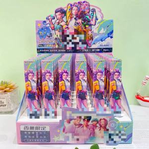 Yeni Gelenler 36 adet/set 0.5mm Jel Kalemler Kpop Avcıları Rumi Zoey Okul Kırtasiye Karikatür Otomatik Jel Kalem Setleri Okul Malzemeleri - Product Image 5