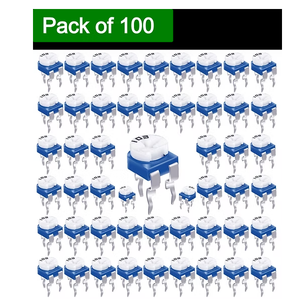 Potentiomètre de réglage 103 10K Ohm, résistance variable, potentiomètre réglable pour l'électronique DIY, modules Arduino Raspberry Pi - Product Image 3
