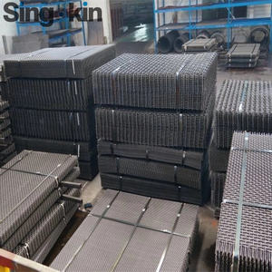 ตะแกรงเหล็กฉีกขาดแบบมีตะขอ 65mn สำหรับเครื่องบดทรายกรวด ตะแกรงสั่นสะเทือนสำหรับโรงโม่หิน ขายส่ง - Product Image 6
