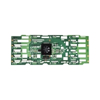 Chasis de rack de 24 bahías 4U de alta calidad personalizado SAS/SATA plano posterior directo carcasa de servidor de PC de aluminio ventilador de refrigeración USB