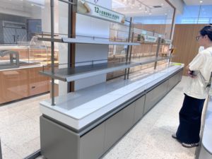 Arriart, vitrina de pan de vidrio de madera personalizada para panadería, panadería, vitrina de pan, vitrina, estantes para panadería - Product Image 4