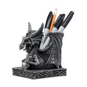 <span class=keywords><strong>Shenlong</strong></span> Spirit-Soporte de papelería Dragon Orb, accesorio de oficina, organizador de bolígrafos - Product Image 1