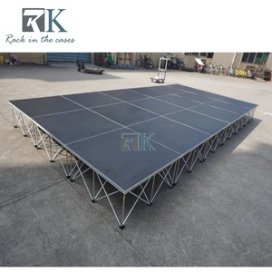 Wholesale Fast Install Aluminum Portable <b>Stage</b> Portable <b>Stage</b> Hot Sale - Product Image 3
