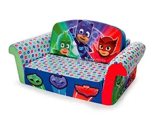 新设计现代儿童家具羊绒小沙发多色儿童小动物沙发
