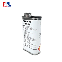 Additif Concentré Antirouille Industriel Brayco 599 pour Huile de Graissage de Moteur d'Avion, Huile de Base, 8 Oz par Bidon