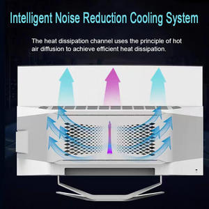 Grosir kualitas tinggi 21.5 inci ultratipis Core I3 4g 128g bisnis Gaming semua dalam satu komputer Desktop dapat disesuaikan - Product Image 3