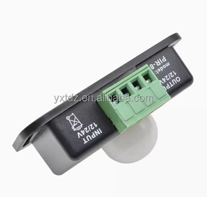 TOPCUS DC 12V-24V PIR Infrared Motion <b>Sensor</b> <b>Light</b> Switch <b>for</b> Cabinet Cupboard Stair Kitchen LED Lighting Control - Product Image 4