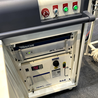 Machine de nettoyage au laser à fibre continue 3000W, élimination automatisée de la rouille, alternative écologique au sablage
